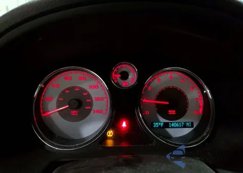 2009 Pontiac G5 from USA, damaged, VIN 1G2AS18HX97192423